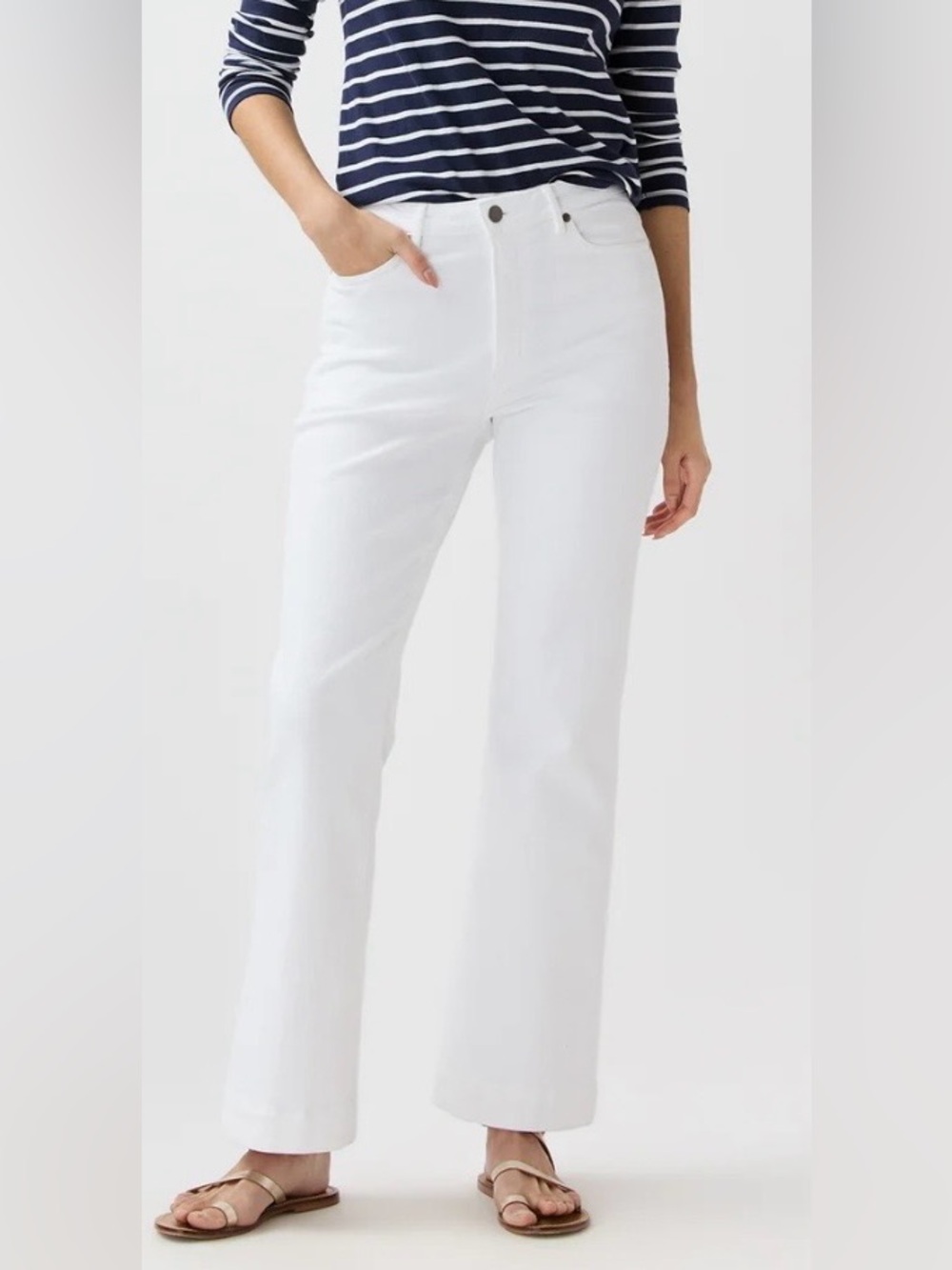 ANN MASHBURN KENDALL FLARE 5-POCKET JEAN, SIZE 31.